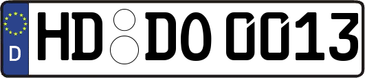 HD-DO0013