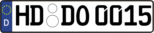 HD-DO0015