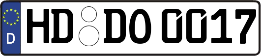 HD-DO0017