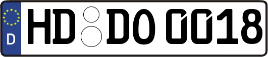 HD-DO0018