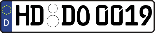 HD-DO0019