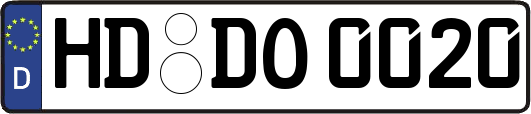 HD-DO0020