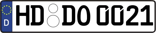HD-DO0021