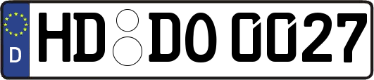 HD-DO0027