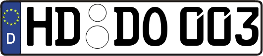HD-DO003