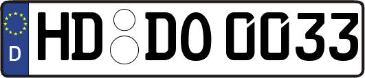 HD-DO0033