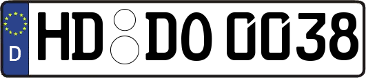 HD-DO0038