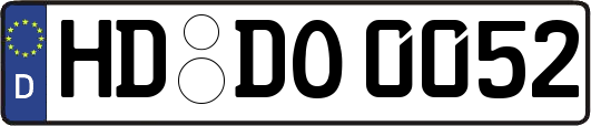 HD-DO0052