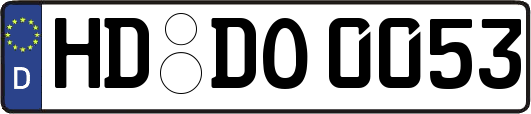HD-DO0053