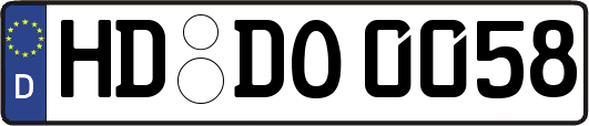 HD-DO0058