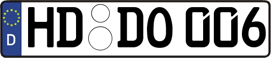 HD-DO006