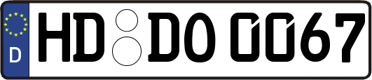 HD-DO0067