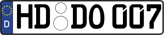 HD-DO007