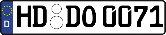 HD-DO0071