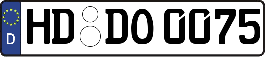 HD-DO0075