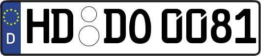 HD-DO0081