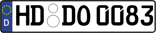 HD-DO0083