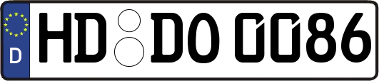 HD-DO0086