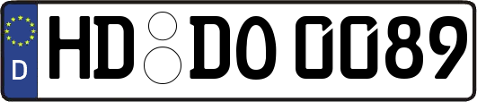 HD-DO0089