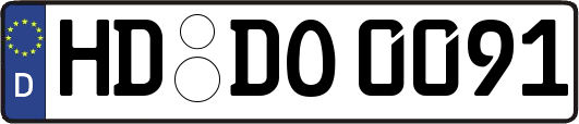 HD-DO0091