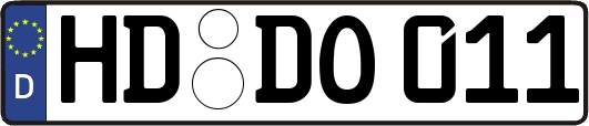 HD-DO011