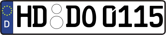 HD-DO0115