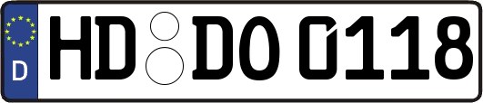HD-DO0118