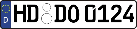 HD-DO0124
