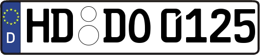 HD-DO0125