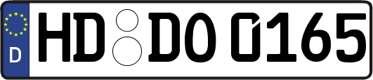 HD-DO0165