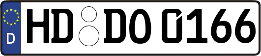 HD-DO0166