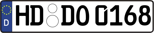 HD-DO0168