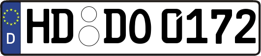HD-DO0172