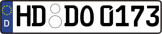 HD-DO0173