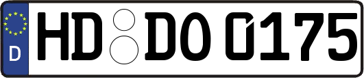 HD-DO0175