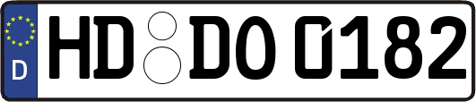 HD-DO0182
