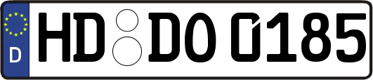 HD-DO0185