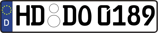 HD-DO0189