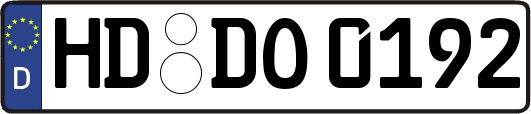 HD-DO0192
