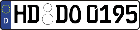 HD-DO0195
