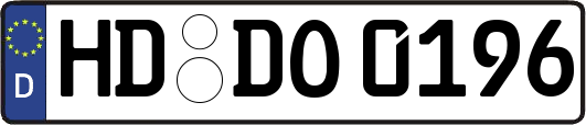 HD-DO0196