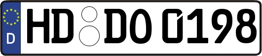 HD-DO0198