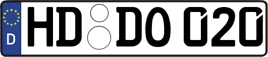HD-DO020