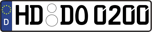 HD-DO0200