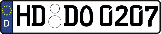 HD-DO0207