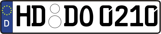 HD-DO0210