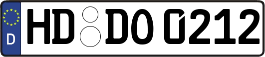 HD-DO0212