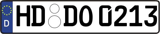 HD-DO0213
