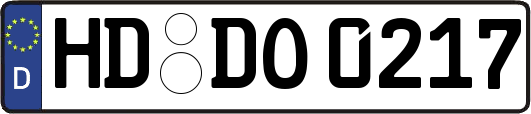 HD-DO0217