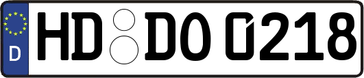 HD-DO0218